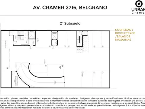 DE POZO- 3 ambientes en Belgrano