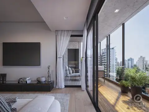 DE POZO- 3 ambientes en Belgrano