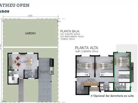 VENTA DE CASA A ESTRENAR EN MATHEU SIN EXPENSAS
