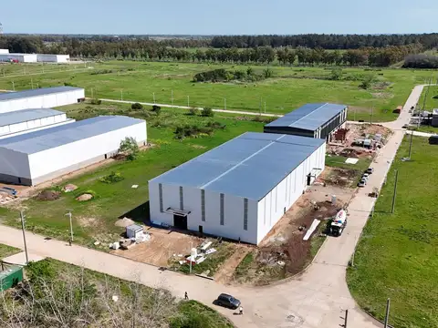 PIR6 Nave industrial Lote Nro. 83