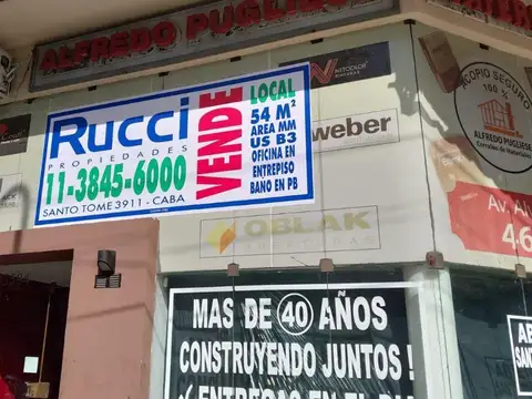 VENTA de LOCAL en VILLA SANTA RITA