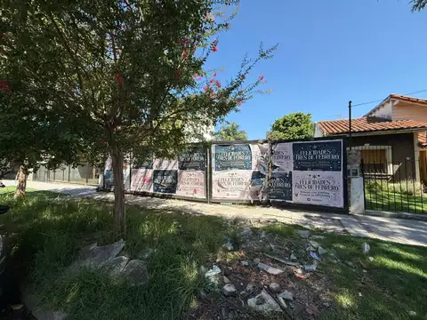 Venta terreno en Villa Bosch