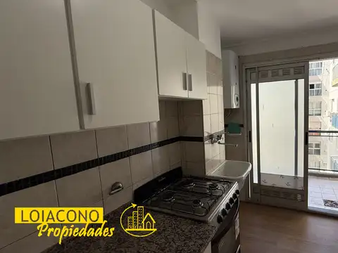 Departamento 3 ambientes con 1 baño