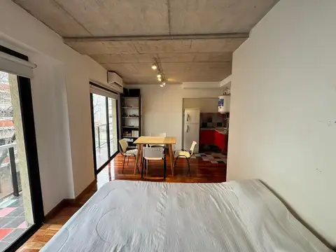 Departamento Monoambiente con 1 baño