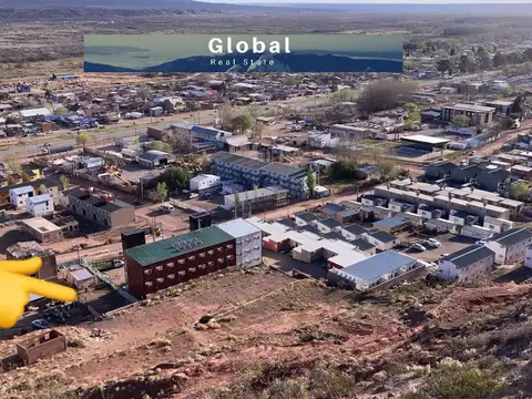 Lote Con Proyecto Urbanístico Aprobado En El Centro De Añelo, Neuquén Patagonia Argentina