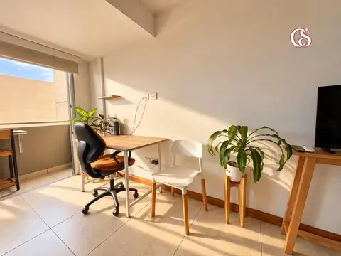 Departamento Monoambiente con 1 baño