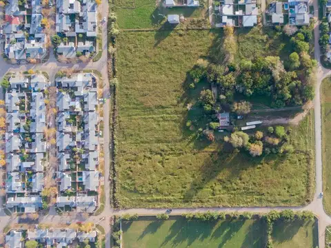 Terreno en venta 2,5 has. Zona Nueva Santa Fe