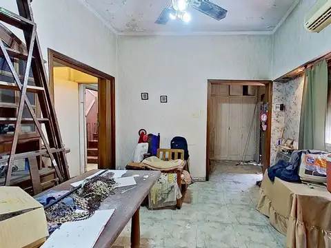 Depto Tipo Casa 3 ambientes con 1 baño