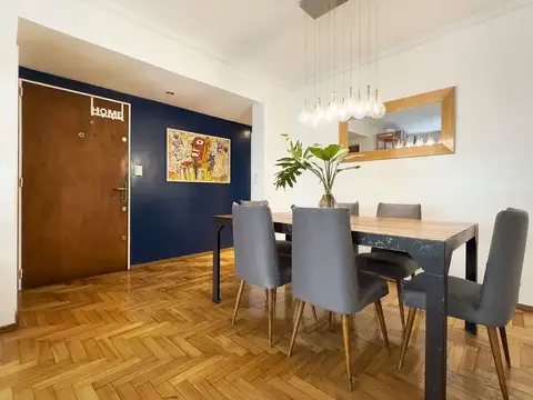 VENTA PALERMO DPTO 3 AMB C/ BALCON PZA GUEMES