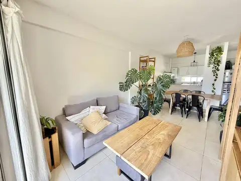 Departamento 3 ambientes con 2 baños