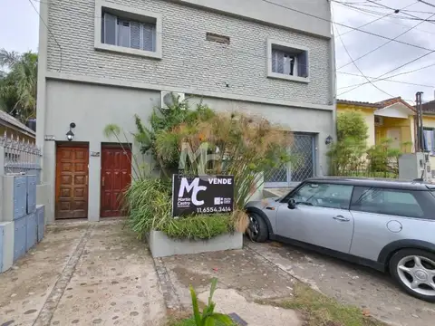 Dos PH a la venta / ideal renta /  Apto crédito / calle Saldias / Tigre al 1200