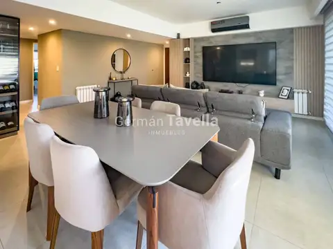 Departamento 3 ambientes con 3 baños