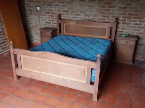 Campo con mejoras en venta, Marcos Paz.