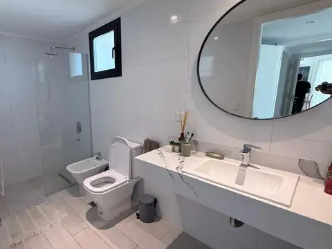 Departamento 2 ambientes con 2 baños