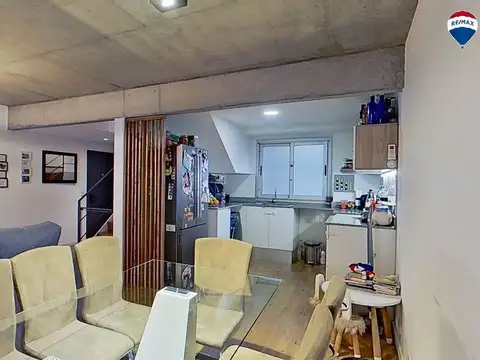 Departamento 3 ambientes con 2 baños
