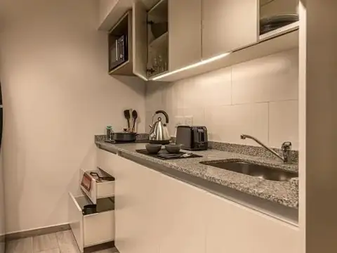 Departamento Monoambiente con 1 baño