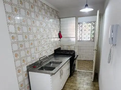 Departamento 2 ambientes con 1 baño