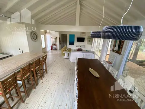 CASA COSTA ESMERALDA PINAMAR VENTA ALQUILER TEMPORAL VERANO FEBRERO