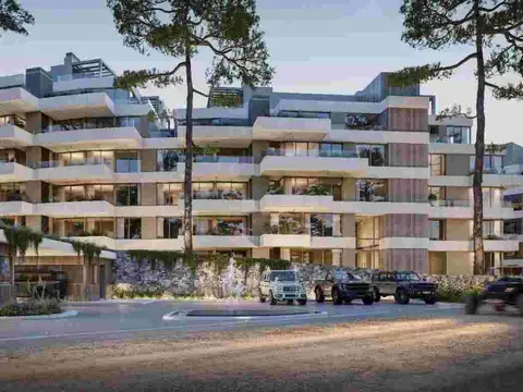 Departamento Venta Pinamar Norte C/Jardin