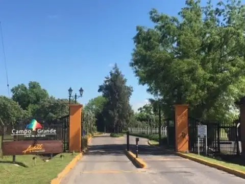 Terreno LoLote de 1219 m2 en Venta en barrio Campo Grande Pilar