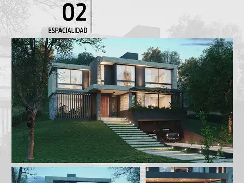 Casa 3 ambientes con 2 baños