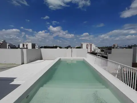 Departamento en venta monoambiente con SUM Piscina y sector parrilla - Villa DEVOTO