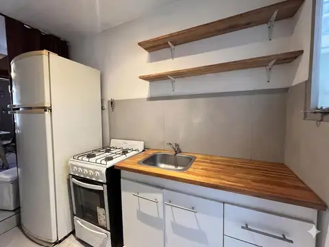 Depto Tipo Casa 2 ambientes con 1 baño