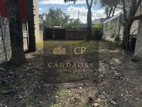 ORR. Venta de Lote Con Galpón, Parrilla Y Baño