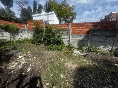ORR. Venta de Lote Con Galpón, Parrilla Y Baño