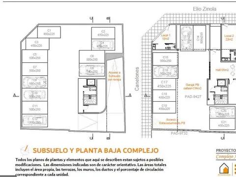 Departamento en Venta de 2 ambientes