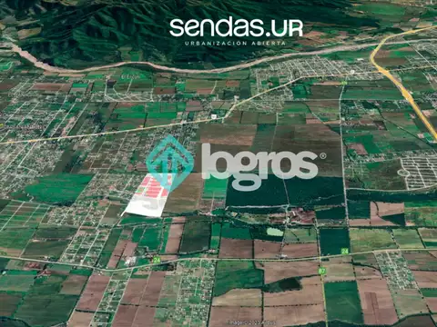 Terreno en Venta 16  mts Frente
