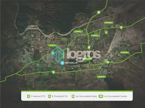 Terreno en Venta de 454,0 m2