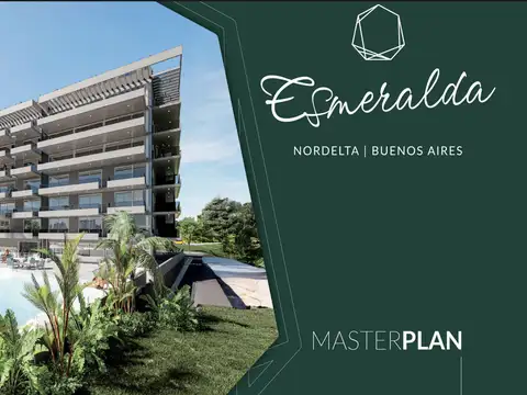 Departamento 4 Amb - Torre ESMERALDA - Puerto Escondido, NORDELTA