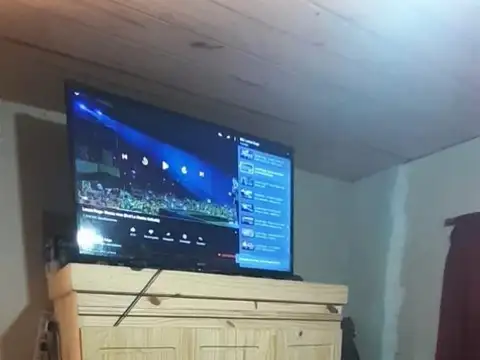 Casa 4 ambientes con 1 baño