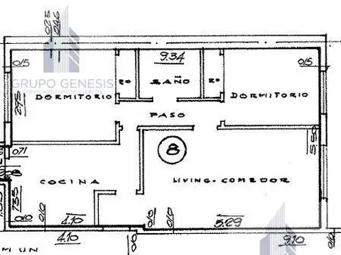 Departamento en Venta en Monserrat, USD 75.000