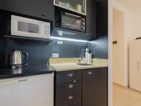 DEPARTAMENTO VENTA LAS CAÑITAS MONOAMBIENTE BALCON