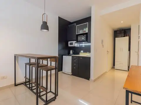 Departamento Monoambiente con 1 baño