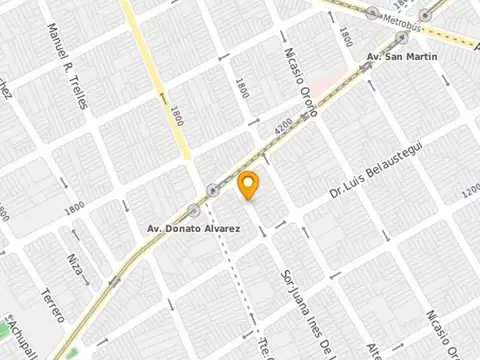 Terreno en Venta 8  mts Frente