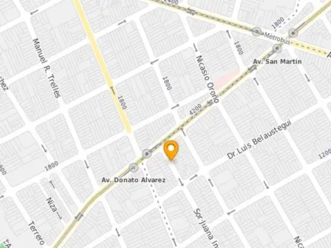 INES DE LA CRUZ Y AV. JUAN B. JUSTO