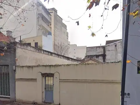 Terreno en Venta en Caballito, USD 249.000