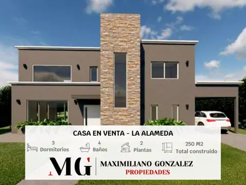 Proyecto casa venta La Alameda
