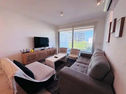 Depto 2 dorm alquiler Invernal en Punta del Este