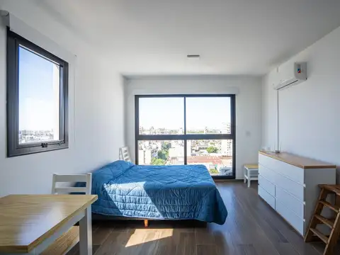 Monoambiente amoblado con amenities en alquiler temporario en San Cristobal