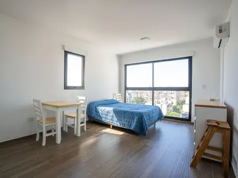 Monoambiente amoblado con amenities en alquiler temporario en San Cristobal