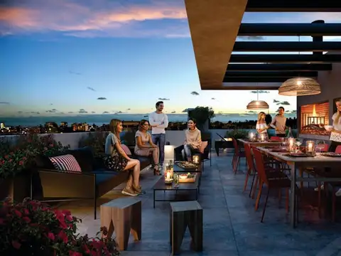 Departamento en Venta de 1 dormitorio