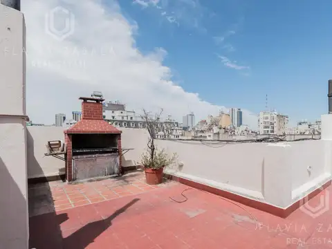 Venta departamento dos ambientes en San Nicolás