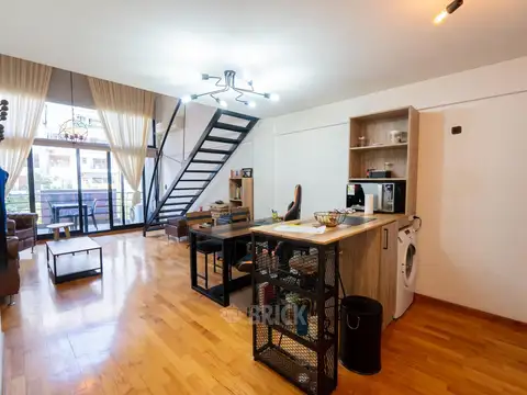DUPLEX EN ORTEGA Y GASSET AL 1700 - COCHERA IMPECABLE BALCON VISTA PERPETUA APTO PROF SUITE