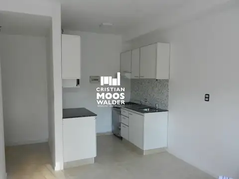 Departamento 2 ambientes con 1 baño
