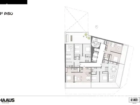 Departamento en Venta de 3 ambientes