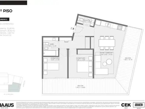 HAAUS I | ARMENIA 1210 | 9° 02